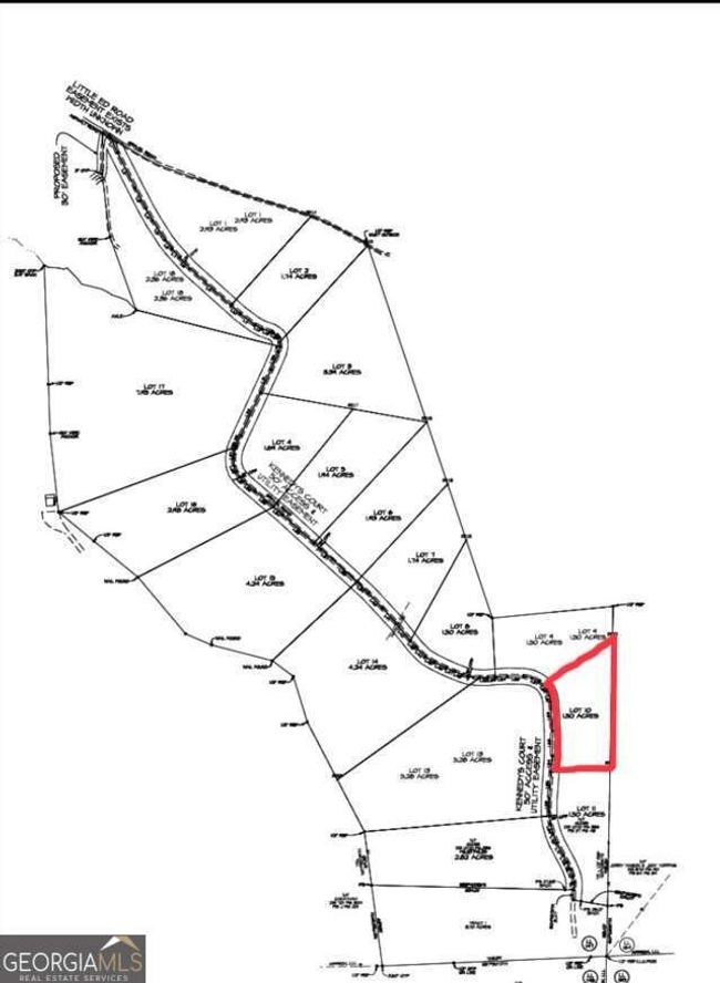 10 - LOT 10 Kennedys Ct, Home with 0 bedrooms, 0 bathrooms and null parking in Blairsville GA | Image 6