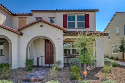 3172 Brynley Avenue, Townhouse with 3 bedrooms, 1 bathrooms and null parking in Henderson NV | Image 1