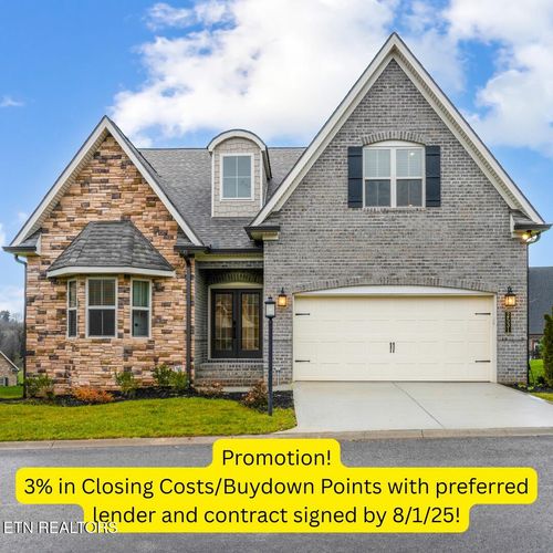 2531 Mishas Meadow Way, Knoxville, TN, 37932-1496 | Card Image