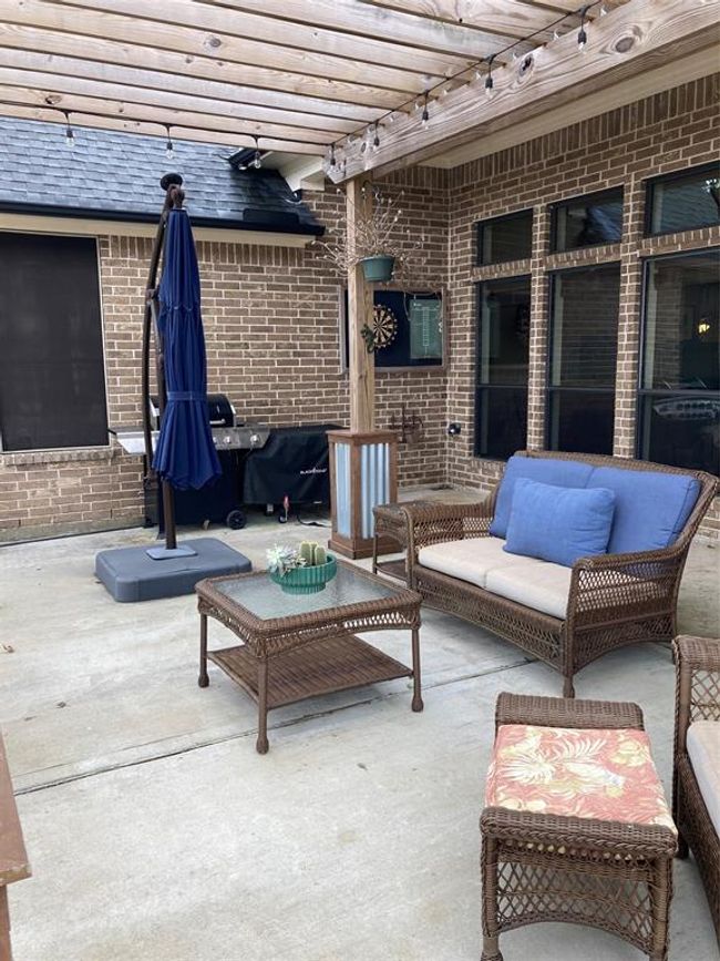 BBQ area with extended concrete patio-perfect for all your neighbor and family gatherings | Image 37