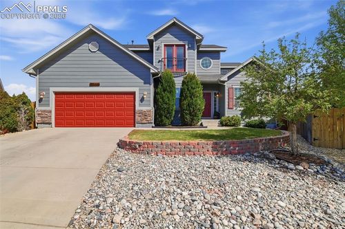 7055 Antonito Ct, Colorado Springs, CO, 80918-4611 | Card Image