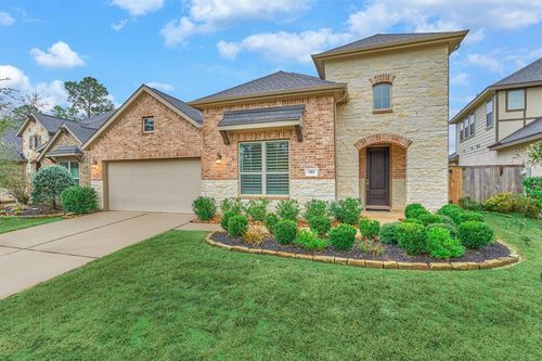 553 Rolling Brook Lane, Pinehurst, TX, 77362 | Card Image