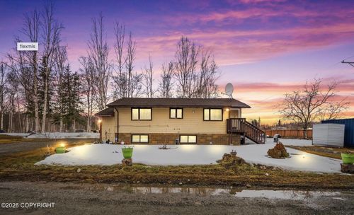 4152 S Oscar Anderson Road, Big Lake, AK, 99623 | Card Image