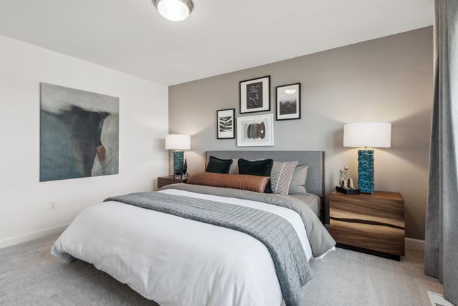 (Photo of model home, actual features may vary) Each bedroom offers maximum privacy and comfort, perfect for the whole family. | Image 13