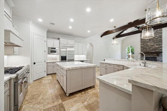 Truly A Chef's Dream Kitchen With New Counter Tops, Farm Sink, Fixtures, Lighting, Soft Close Drawers and Cabinets. Just Look At The Work Space | Image 14