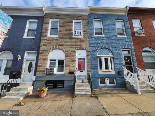 2014 E Lanvale St, BALTIMORE, MD, 21213-2413 | Card Image