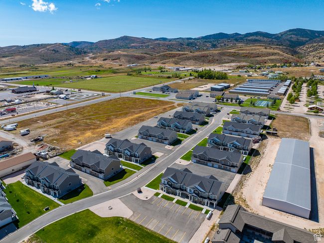 Aerial view featuring a mountain view | Image 22
