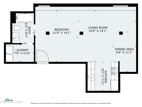 b6-222 N Central St, Knoxville, TN, 37917-7546 | Card Image