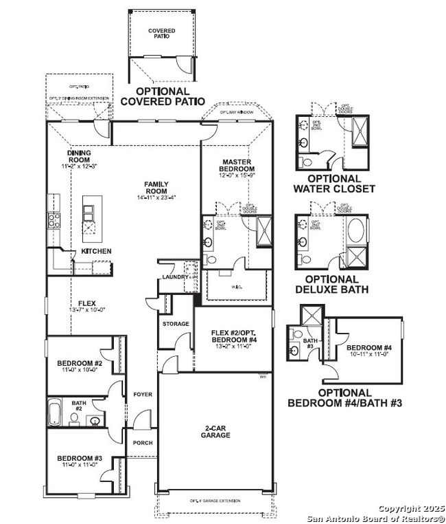 137 Cheyenne Dr, House other with 4 bedrooms, 3 bathrooms and null parking in Floresville TX | Image 4