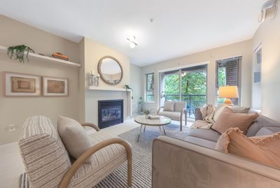 307 - 9319 University Cres, Condo with 3 bedrooms, 2 bathrooms and 1 parking in Burnaby BC | Image 1