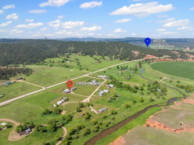 12 Brush Hollow Dr, House other with 3 bedrooms, 2 bathrooms and null parking in Hulett WY | Image 39