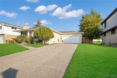 double wide driveway, 2.5 car garage | Image 2