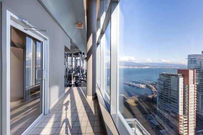 1704 - 1205 W Hastings Street, Condo with 2 bedrooms, 2 bathrooms and 2 parking in Vancouver BC | Image 35