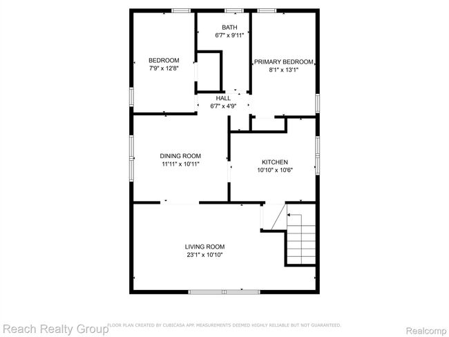 15782 Ohio St, Home with 0 bedrooms, 3 bathrooms and null parking in Detroit MI | Image 12