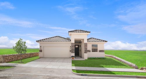 9745 Peaceful Valley Drive, El Paso, TX, 79927 | Card Image