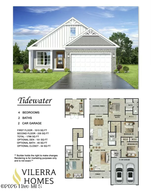 Lot 3 Peach Court, Burgaw, NC, 28425 | Card Image