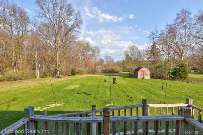 9975 Tuscola Rd, House other with 3 bedrooms, 1 bathrooms and null parking in Clio MI | Image 25