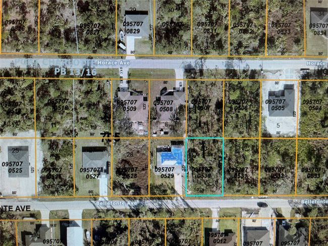 lot 30 Bellefonte Avenue, Home with 0 bedrooms, 0 bathrooms and null parking in North Port FL | Image 1