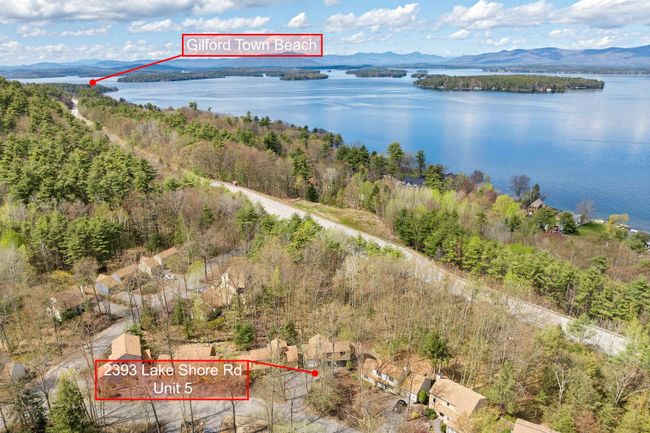 UNIT-5 - 2393 Lake Shore Rd, House other with 3 bedrooms, 2 bathrooms and null parking in Gilford NH | Image 7