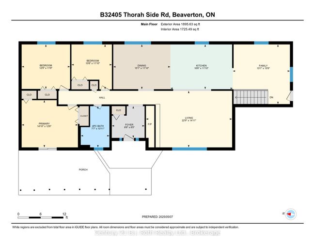 B32405 Thorah Sideroad, House other with 4 bedrooms, 2 bathrooms and 8 parking in Beaverton ON | Image 30
