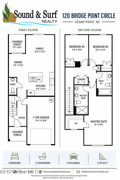 2c-120 Bridge Point Cir, Cedar Point, NC, 28584-0227 | Card Image