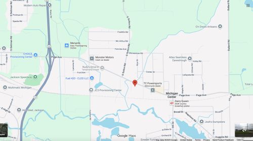 4309 Page Ave, Michigan Center, MI, 49254-1035 | Card Image