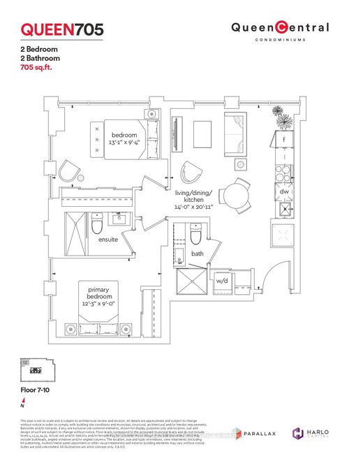 712-100 Queen Street E, Toronto, ON, M5C1S6 | Card Image