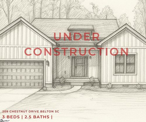 209 Chestnut Dr, Belton, SC, 29627-8633 | Card Image