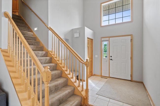 Spacious Foyer with nearly 20' ceiling and plenty of light. | Image 4