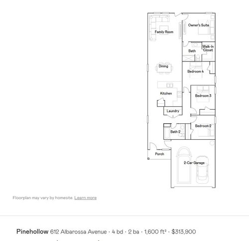 464 Beaunoir Cir, Lowell, AR, 72745 | Card Image