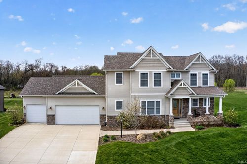 53411 Rose Place Dr, Granger, IN, 46530-7186 | Card Image