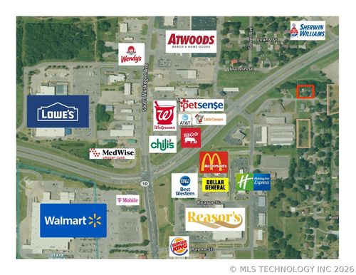 305 Mimosa Ln, Tahlequah, OK, 74464-5749 | Card Image