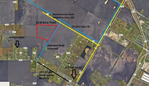 ofc-cr-0000 County Rd 3667, Gregory, TX, 78359 | Card Image