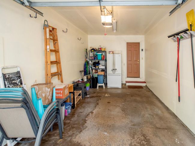Attached one car garage. | Image 37
