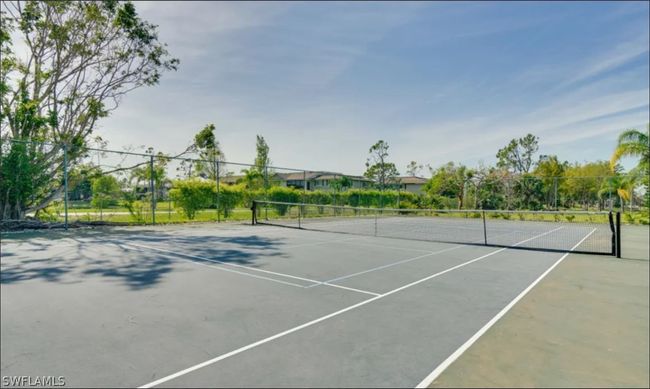 Well kept tennis courts. | Image 17