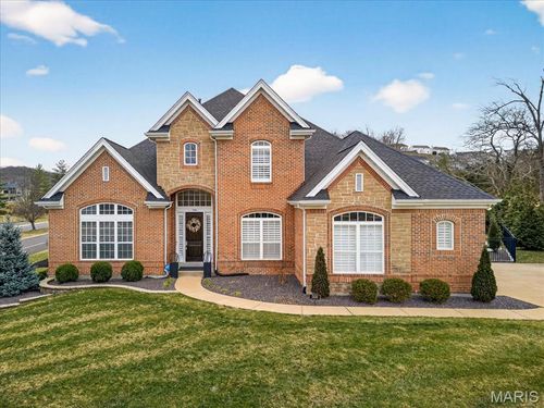 500 Overlook Terrace Ct, Eureka, MO, 63025-2047 | Card Image