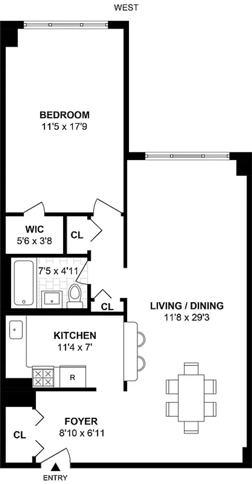 6c-495 E 7th St, Brooklyn, NY, 11218-4813 | Card Image