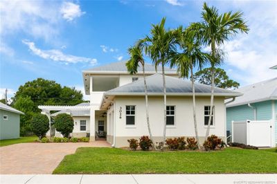 3026 Sw Ellsworth Avenue, House other with 3 bedrooms, 4 bathrooms and 2 parking in Palm City FL | Image 3