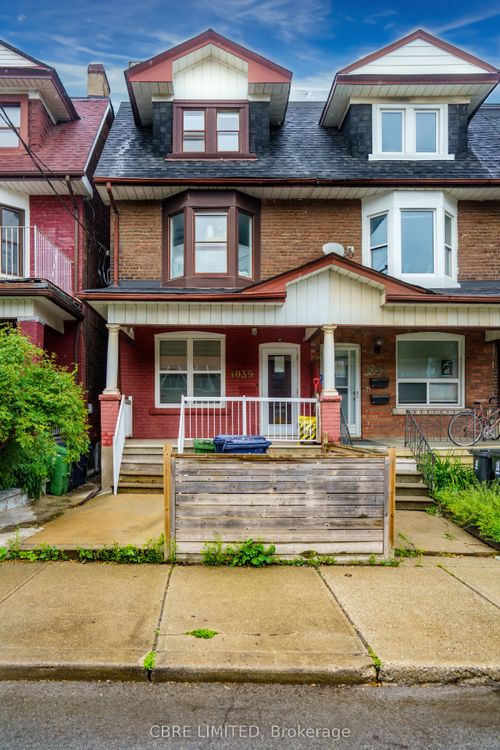 1039 Bathurst St, Toronto, ON, M5R3G8 | Card Image
