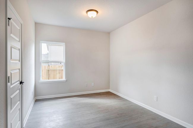 The Davenport II- Bedroom 3. Home under construction. Sample floor plan photo used for illustrative purposes only. Upgrades, selections options, windows and colors may vary. | Image 12