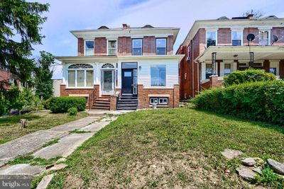 1637 N Hilton Street, Townhouse with 4 bedrooms, 3 bathrooms and null parking in BALTIMORE MD | Image 1