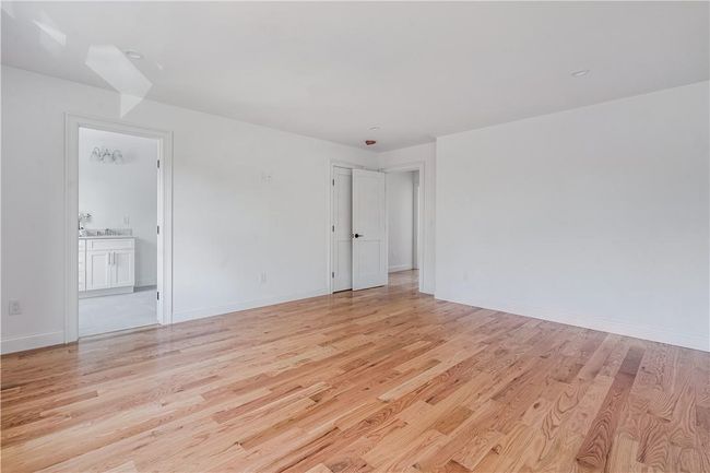 Unit #1: Left side, 2nd view of the master bedroom. | Image 9