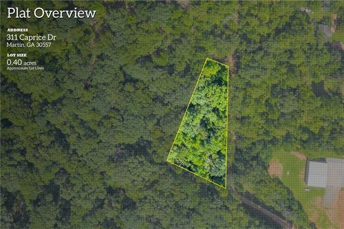 311 Caprice Dr, Martin, GA, 30557 | Card Image