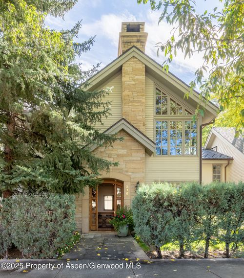 316 S West End St, Aspen, CO, 81611-2127 | Card Image