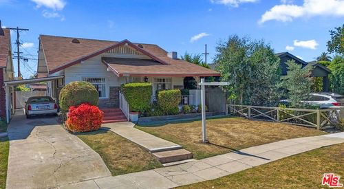 3613 S Gramercy Pl, Los Angeles, CA, 90018-4302 | Card Image