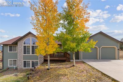 811 Red Eagle Court, House other with 5 bedrooms, 3 bathrooms and 2 parking in Woodland Park CO | Image 1