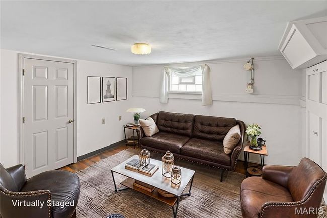 Living room featuring wood finished floors | Image 24