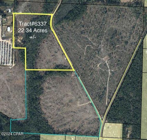 middle-Tract#6337 Decon Road, Bonifay, FL, 32425 | Card Image