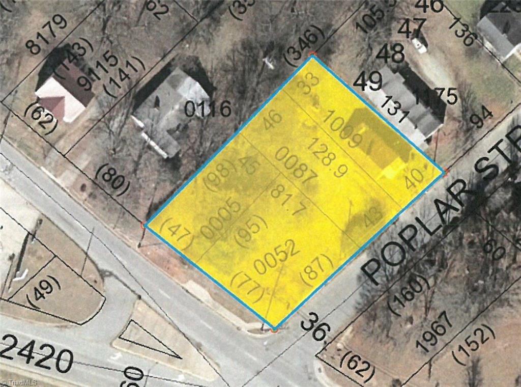 Poplar St, Lexington, NC 27292