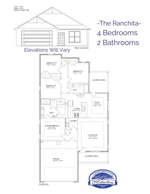 6707 Prickly Pear Way, Abilene, TX, 79606 | Card Image